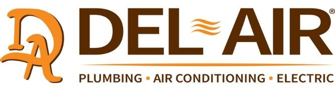 Del-Air logo
