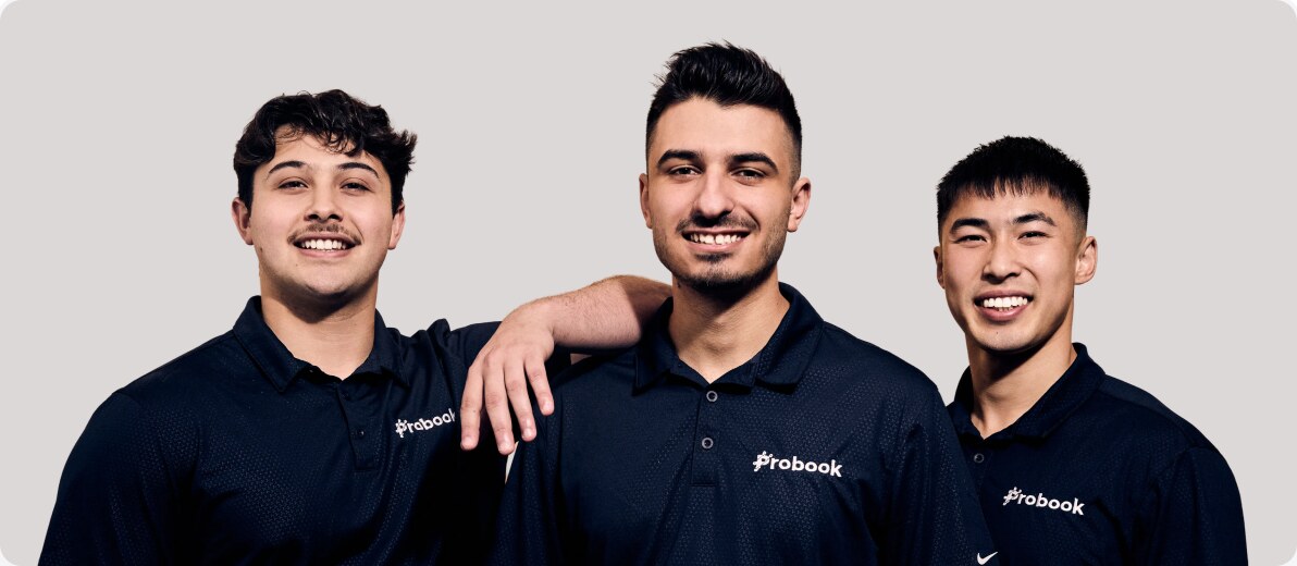 The Probook founders